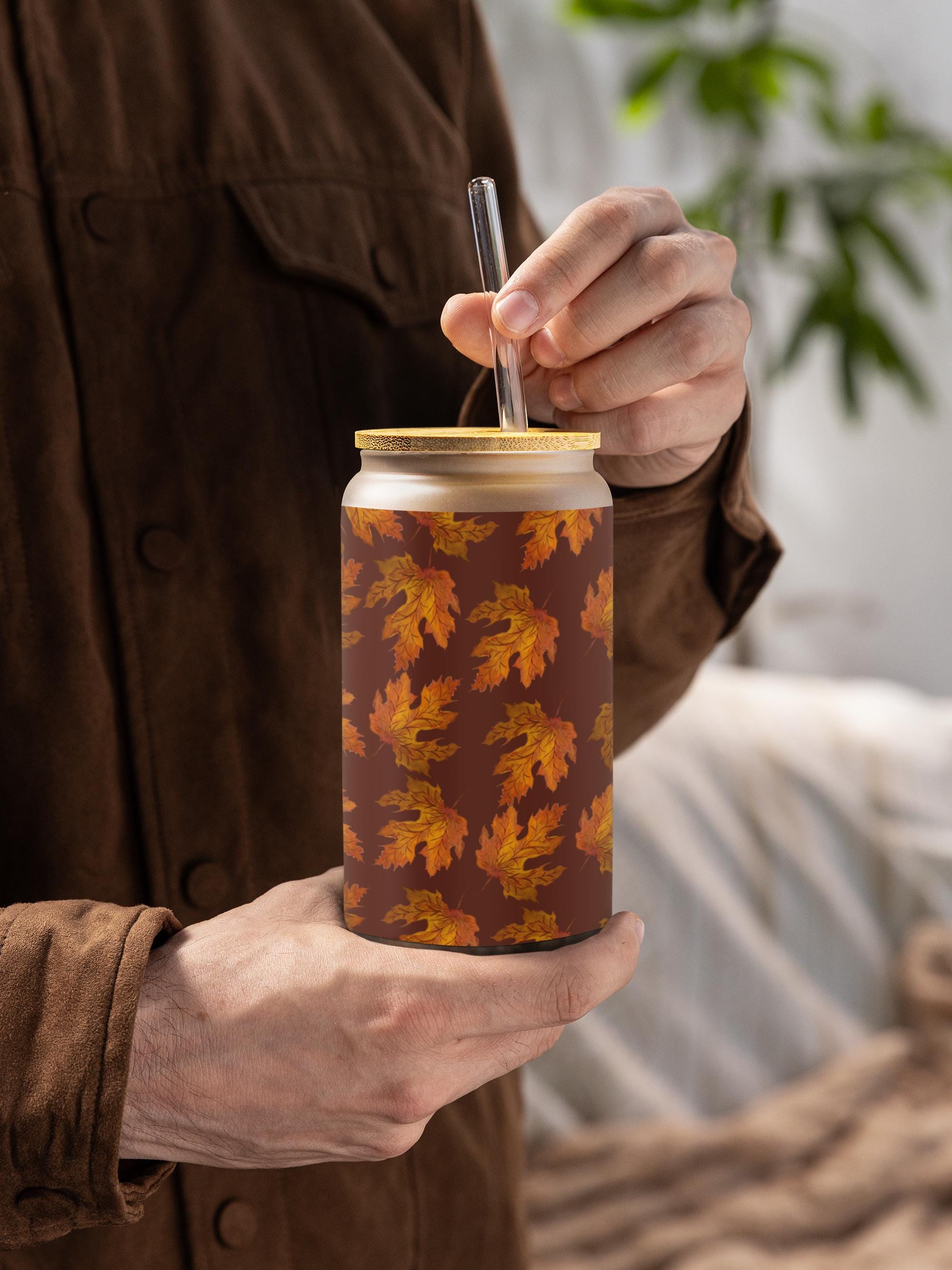 Glass with Lid and Straw special occasions
