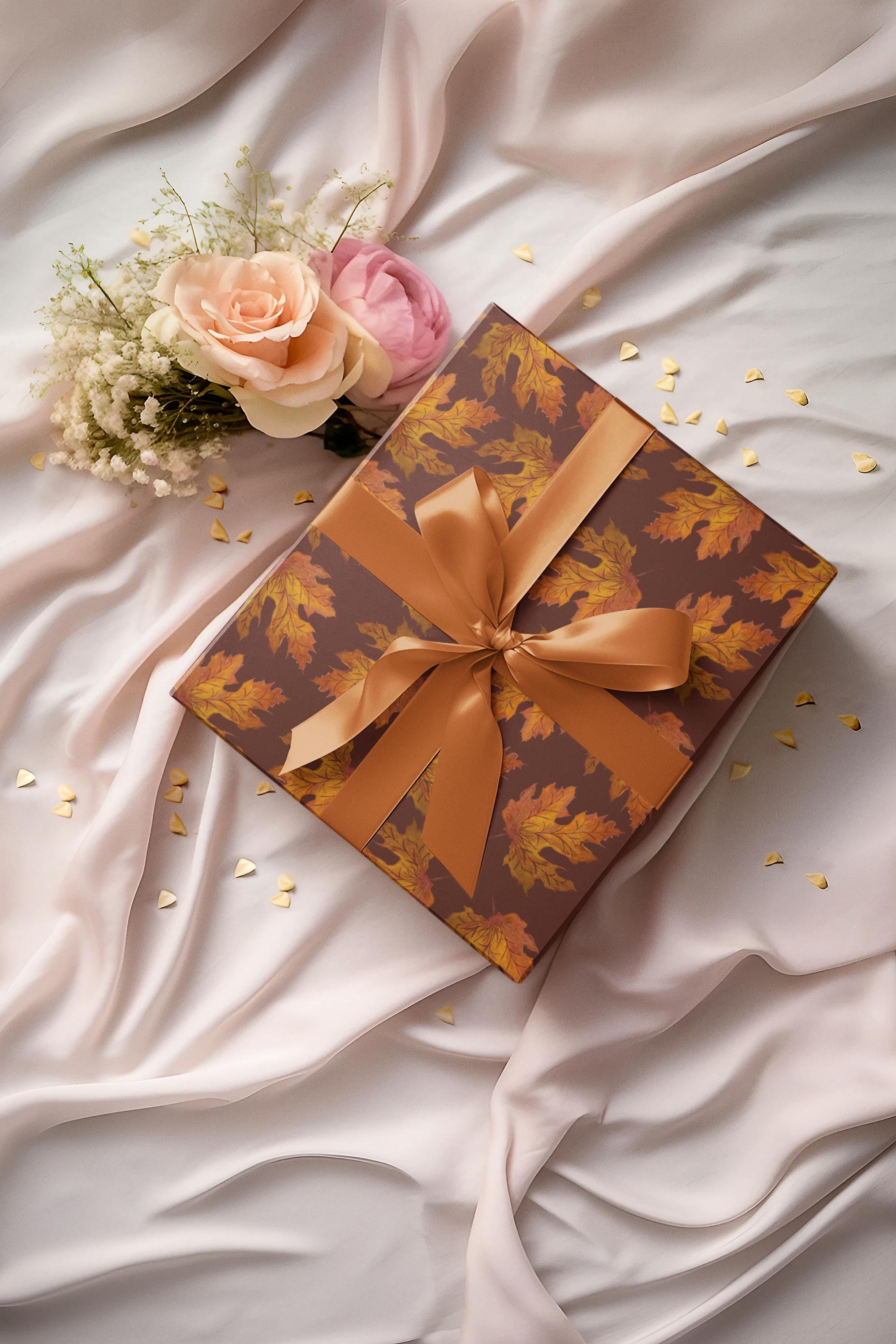 Customizable wrapping paper Thanksgiving